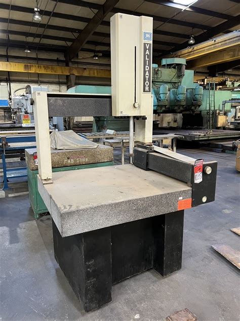 BROWN & SHARPE Validator CMM, s/n 700-8I00-4189 (Machine Shop)