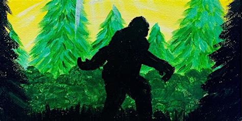 Bigfoot and UFO Paint Class | Mother Crewe Naturals: Tickets, Dates ...