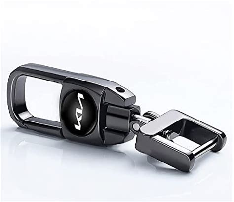 Contacts Heavy Duty Stainless Steel Key Chain Compatible with Kia For ...