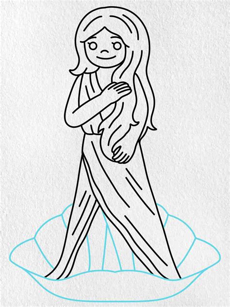 Draw Aphrodite - HelloArtsy