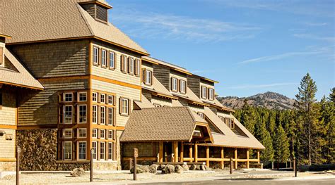 CANYON LODGE AND CABINS (Yellowstone National Park) - Lodge Reviews ...