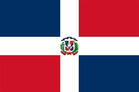 The Dominican Republic Flag Image – Free Download – Flags Web