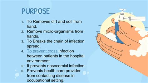 hand washing and hand hygiene. the importance of handwashing in prevention and spread of ...