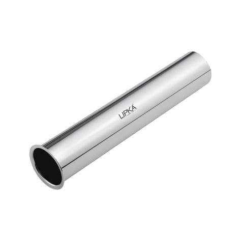 Bottle Trap Stainless Steel Pipe (24 inches) - LIPKA | Lipka Home