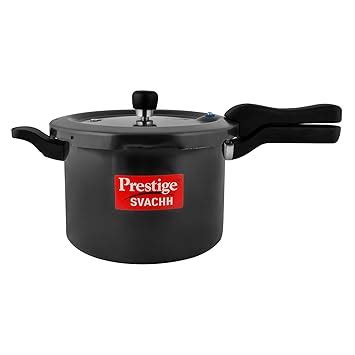 Prestige 5 Litres Svachh Induction Base Outer Lid Hard Anodized ...