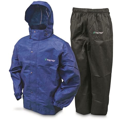 frogg toggs Men's All Sport Waterproof Rain Suit - 681191, Jackets ...