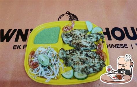 Menu at Crowns Cookhouse, Bengaluru