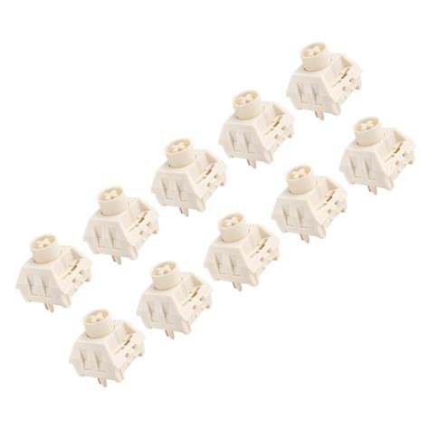 Magideal 10-Pack NovelKeys BOX Cream SMD Linear POM Switches India | Ubuy