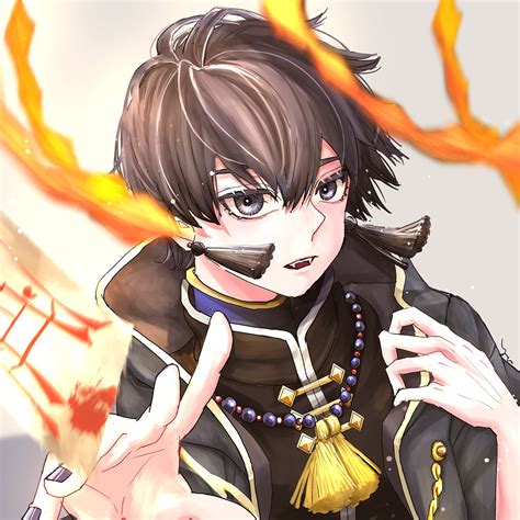 Download wallpaper 2780x2780 guy, gesture, anime ipad air, ipad air 2 ...