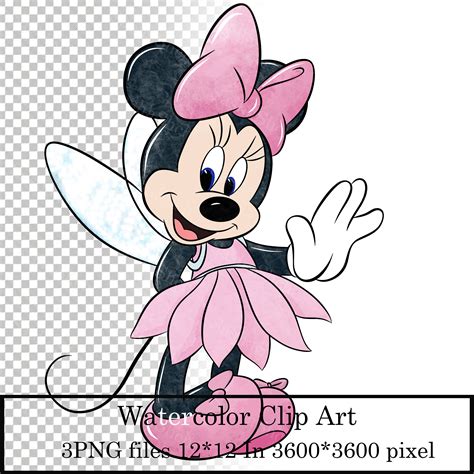 Vintage Minnie Mouse Clip Art