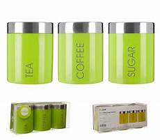 Lime Green Tea Coffee Sugar Storage Jars by Lime Green Liberty Enamel Tea Coffee Sugar Bread Biscuit Lime Green Tea Coffee Sugar Storage Jars