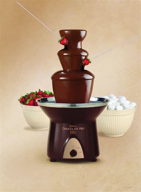 Best Chocolate Fountains 2020 - Chocolate Fountain Reviews | Chocolate ...