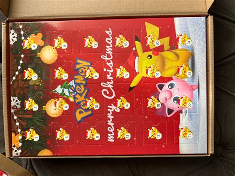 Pokemon Advent Calendar - Etsy UK