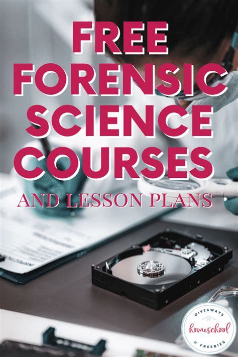 Image result for Forensic Science Courses