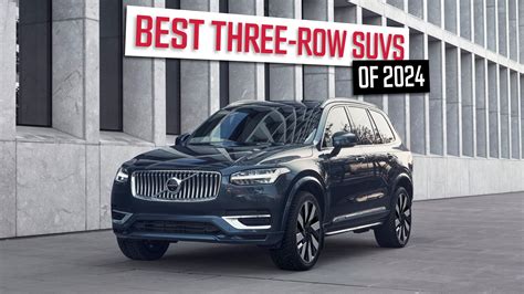 Best 4x4 And AWD SUVs With 3rd-Row Seating - Dumoid.com