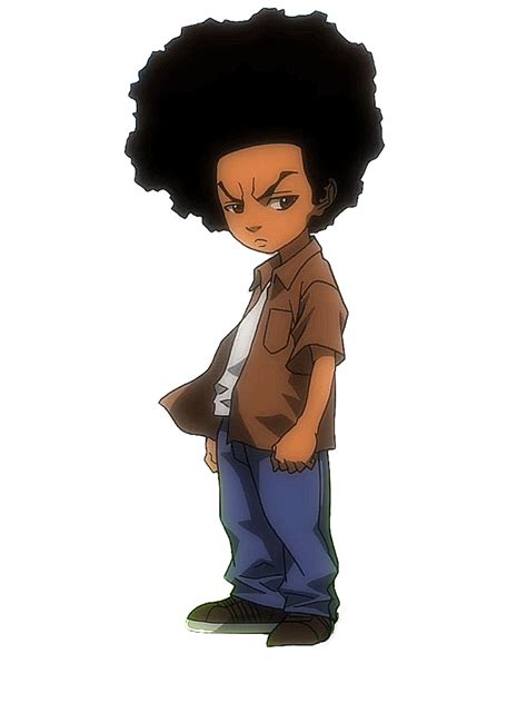 The Boondocks Huey Freeman