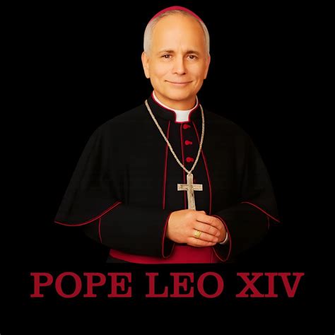 Vivo Christo Rey Pope Leo Xiv May 8th 2025 Catholic Pope Png - CreativeLify