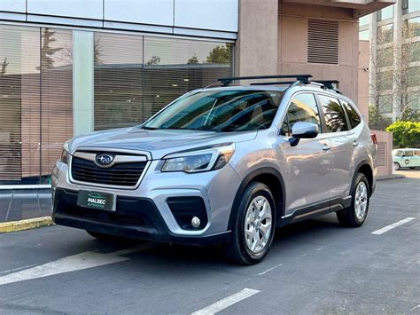 SUBARU FORESTER XS 2.0 CVT 2021 MANTENIMIENTO AL DÍA