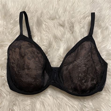 Soma 34G Bra Black Lightest Lift Perfect Coverage Und… - Gem