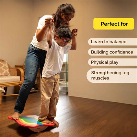 Wooden Balance Board - Butterfly Balance Board For Kids – Shumee