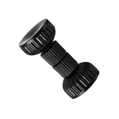 Sturdy Black Bed Frame Stabilizers Keep Headboard Secure Portable ...