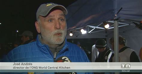 El chef José Andrés en la frontera de Ucrania: "Estamos haciendo entre ...