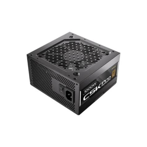 Buy ANTEC CSK1000 Pro 1000W 80+ Bronze Semi Modular ATX 3.1 Power ...