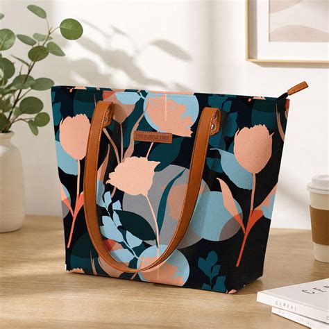 Tulip Blooms Oversized Tote Bag – The Purple Tree