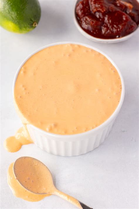 4-Ingredient Chipotle Lime Sauce (for Fish Tacos or Dipping) | Hot Pan ...