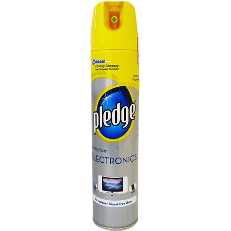 Pledge Cleaning Spray - Electronics, 250ml Bottle : Amazon.in