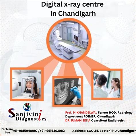 Digital x-ray centre in chandigarh-sanjivinidiagnostics - sanjivinidiagnostics - Medium
