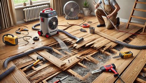 6 Steps On How To Fix Water Damaged Wood Floor