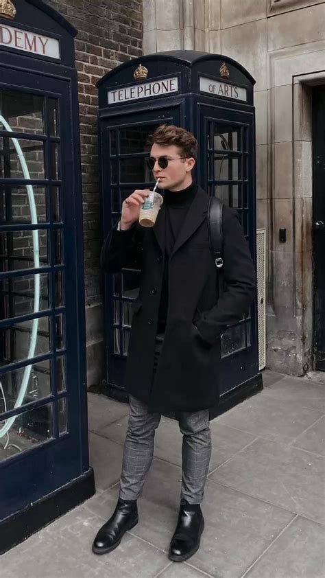 Business-Casual Winter Outfits Men 的图像结果