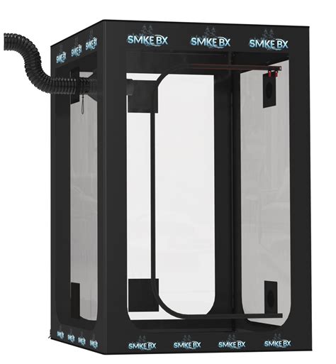 SMKE Box – The Ultimate Indoor Smoking Tent – Smke Bx