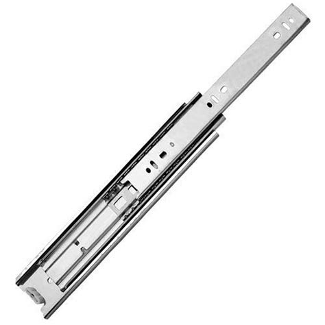 LINOX 22inch Copper Zinc Telescopic Channel Silver Finish : Amazon.in ...