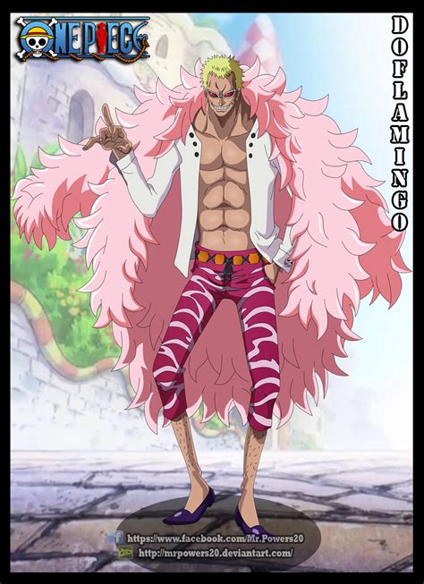 Donquixote Doflamingo | One piece anime, One piece drawing, One piece ...
