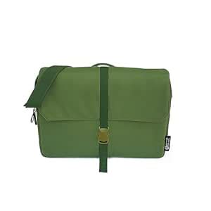 Buy The House of Tara Waterproof Laptop Messenger Bag | With Trolley ...