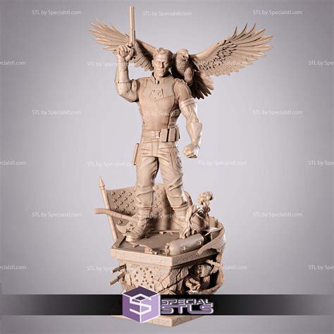 Peacemaker Eagle 3D Printer Files | SpecialSTL