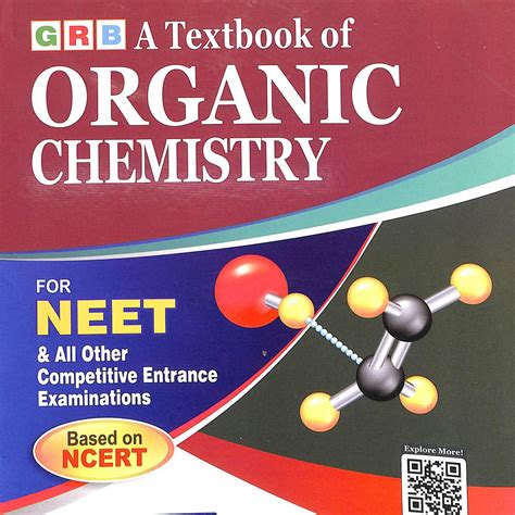 Textbook Of Organic Chemistry For Neet & All Other Competitive Entrance ...