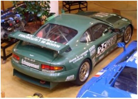 CFD Analysis of the Location of a Rear Wing on an Aston Martin DB7 in ...