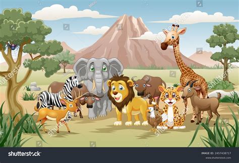 Natural World Cartoon 的图像结果