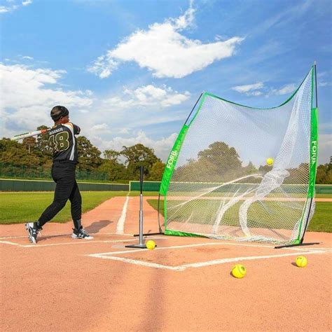 Portable Multi-Sport Hitting Net 2.1m x 2.1m | Net World Sports