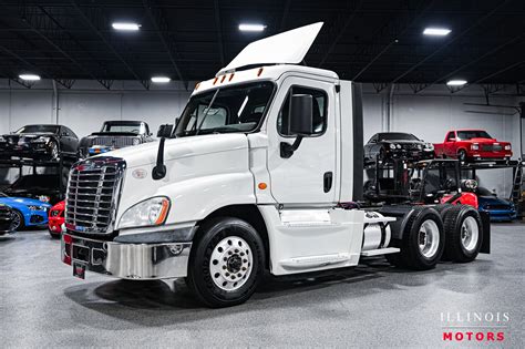 Used 2018 Freightliner Cascadia 125 Day Cab 6x4 For Sale ($20,800) | Illinois Motors Stock #ILM2516