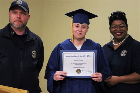 Ascension - Congratulations to this group of female inmates who have ...