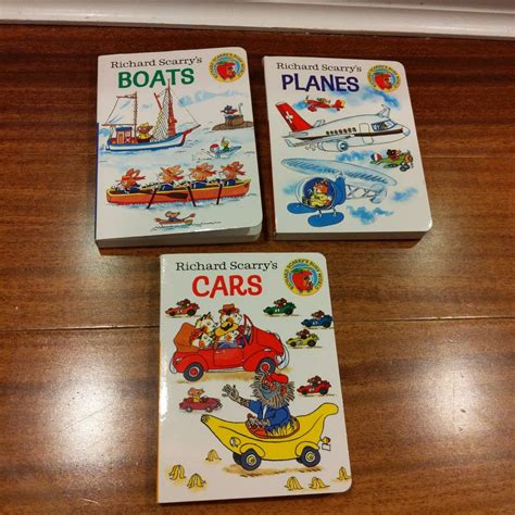 Richard Scarry's Cars by Richard Scarry