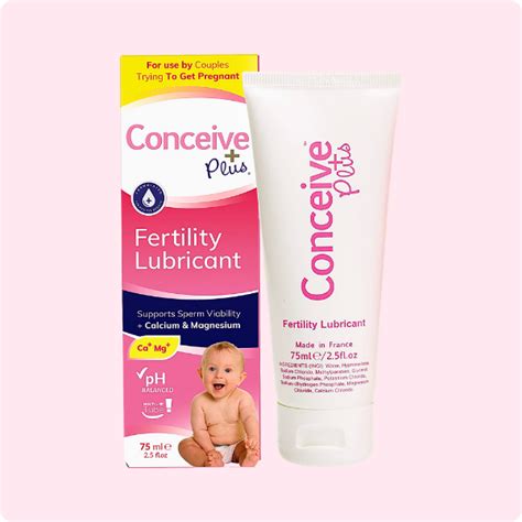 Fertility Lubricant 75ml/2.5 fl.oz – Conceive Plus India