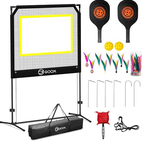 GOOX Portable All-in-One Paddle Sport Set with Net - India | Ubuy