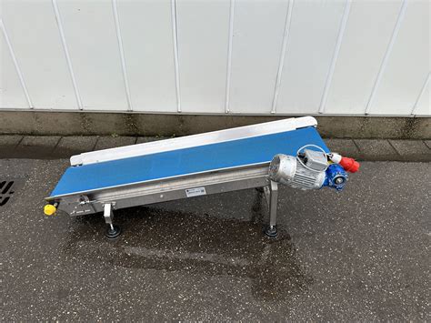 Transportador 150 x 30 cm • Duijndam Machines