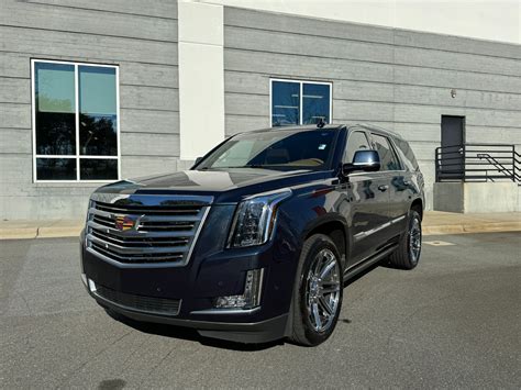 Used 2017 Cadillac Escalade Platinum PLATINUM EDITION / TUSCAN BROWN LEATHER / AFTERMARKET ...