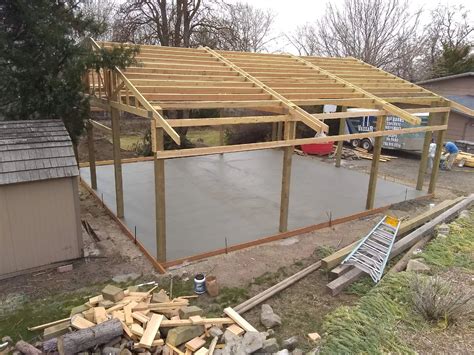 Pole Barns — Treasure Valley Concrete | Driveways | Patios | Pole Barns